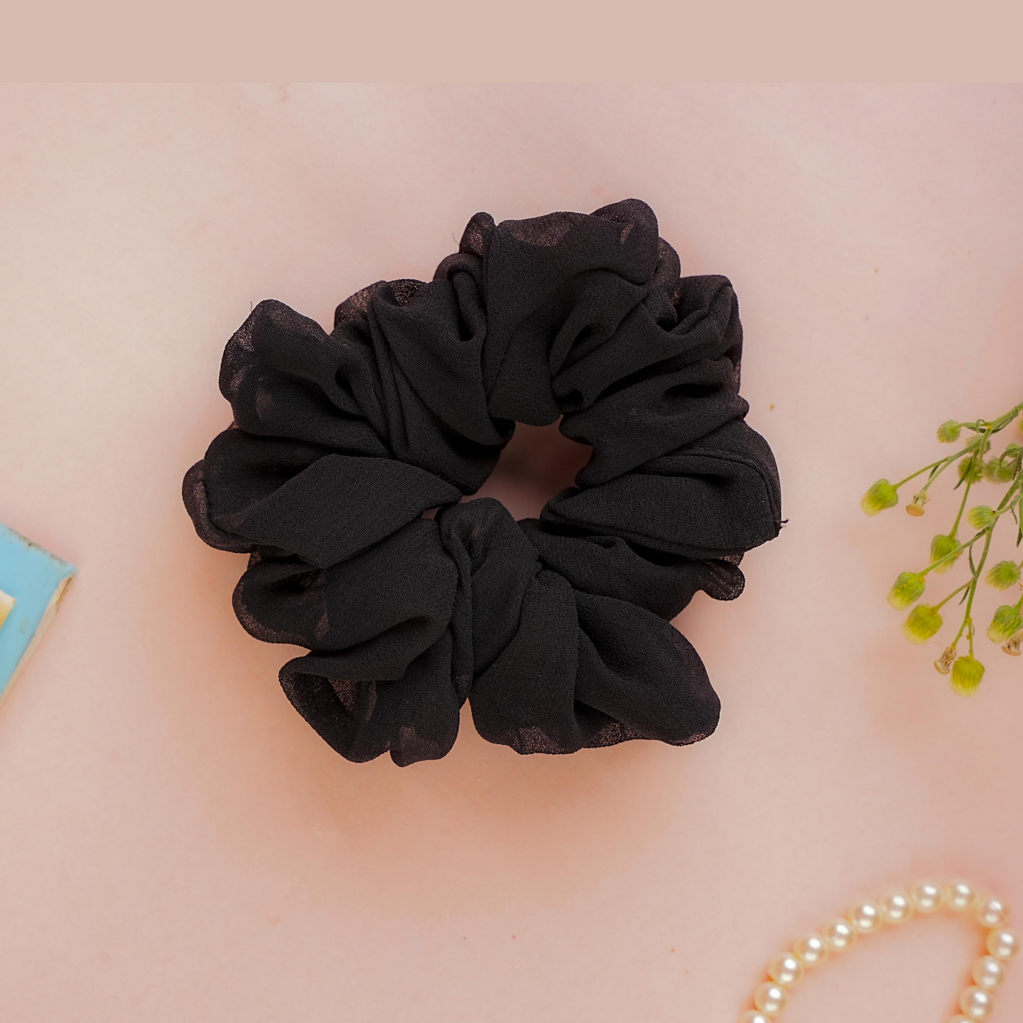 Midnight Luxe Scrunchie