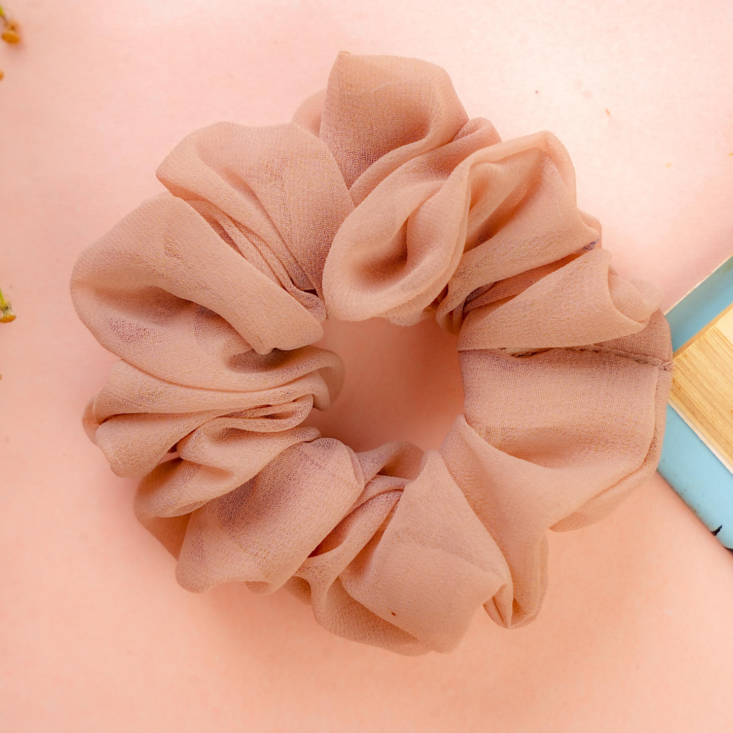 Champagne Bliss Scrunchie