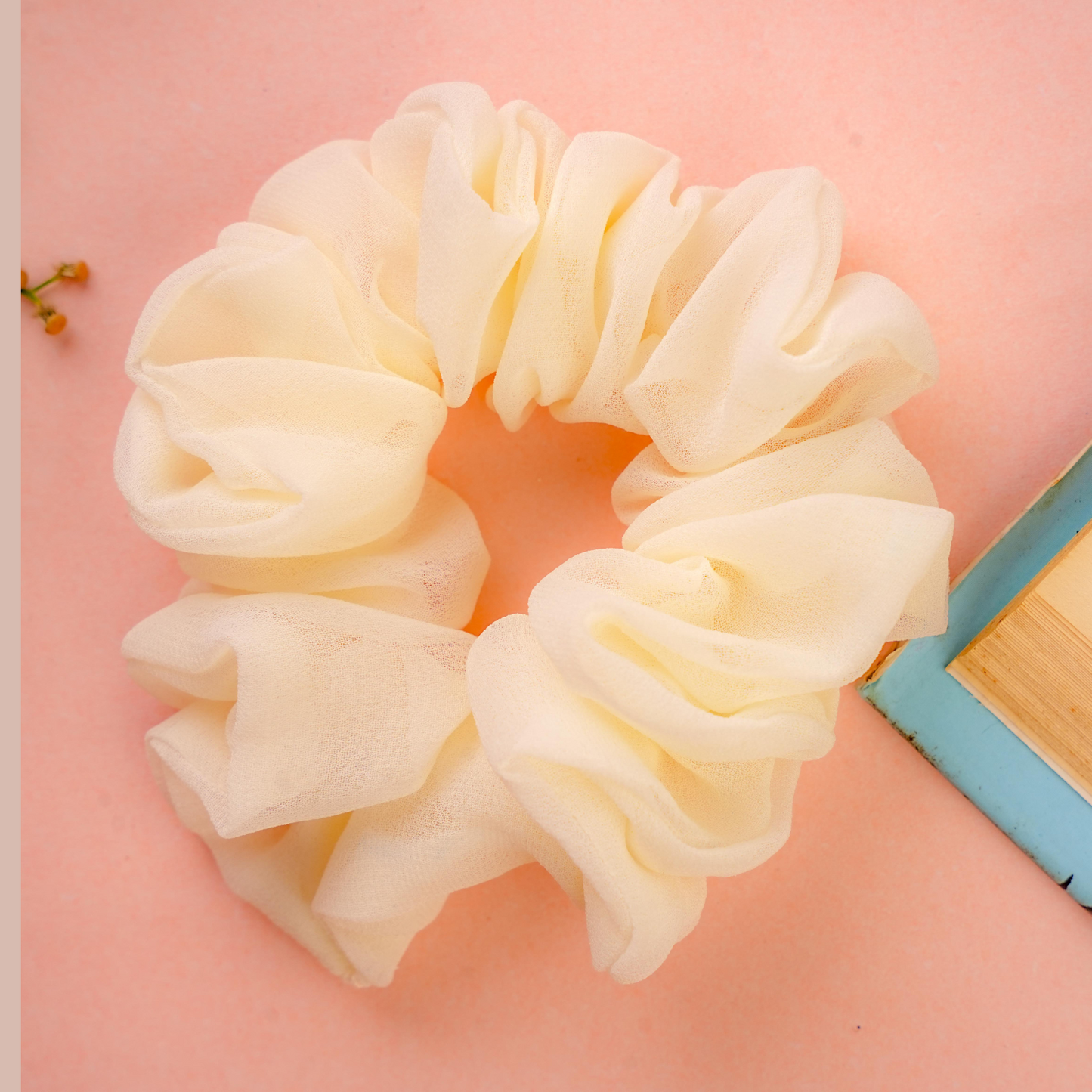 Ivory Bliss Scrunchie