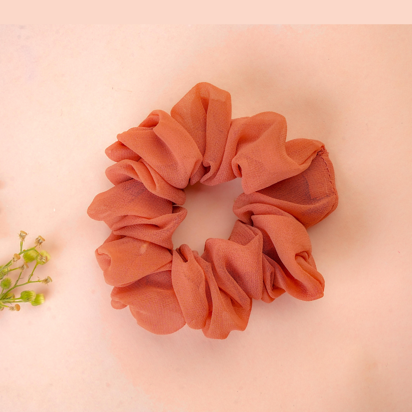 Rust Reverie Scrunchie