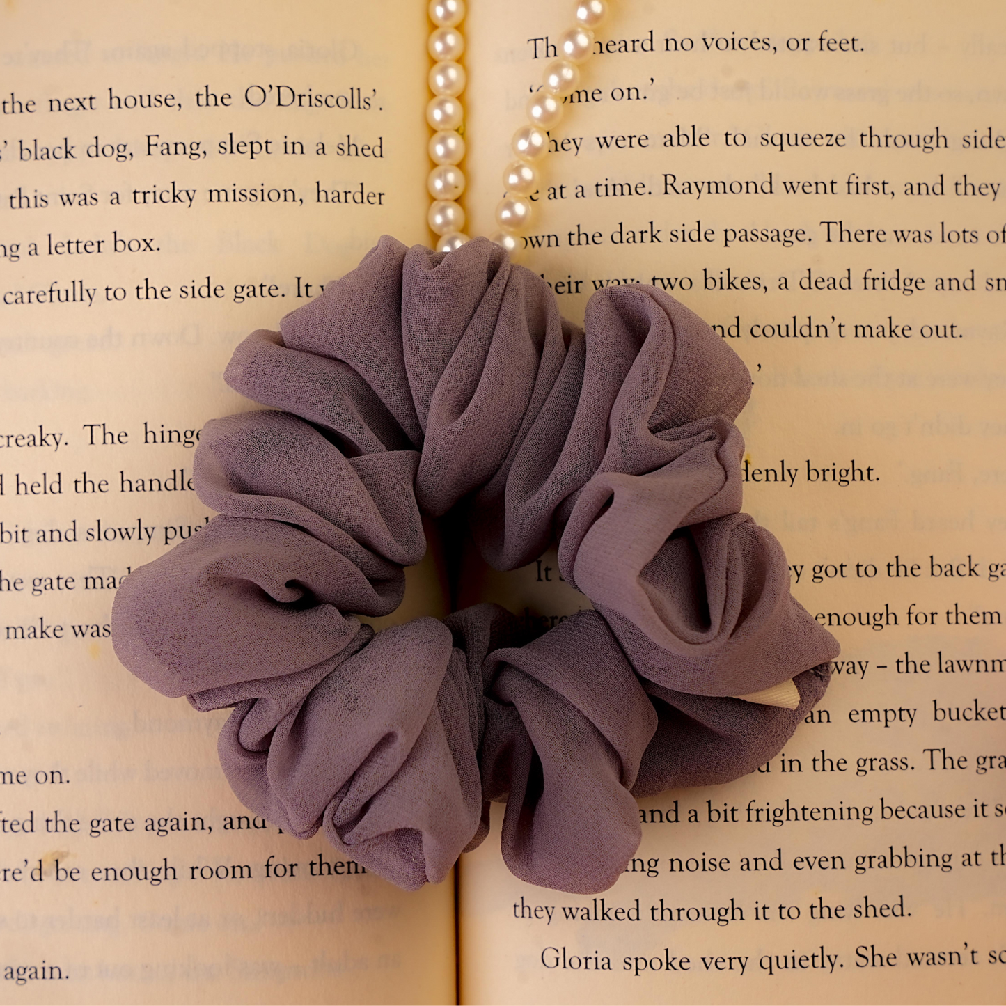 Mystic Mauve Scrunchie