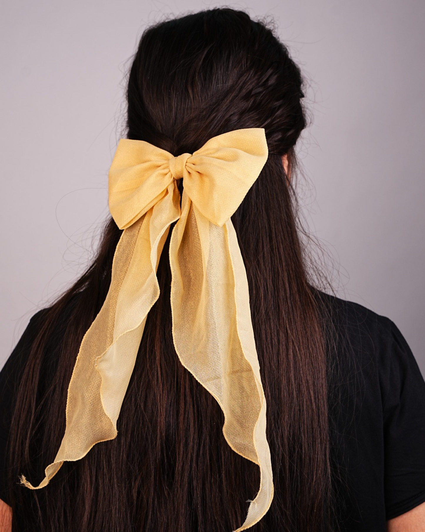 Golden Glow Bow