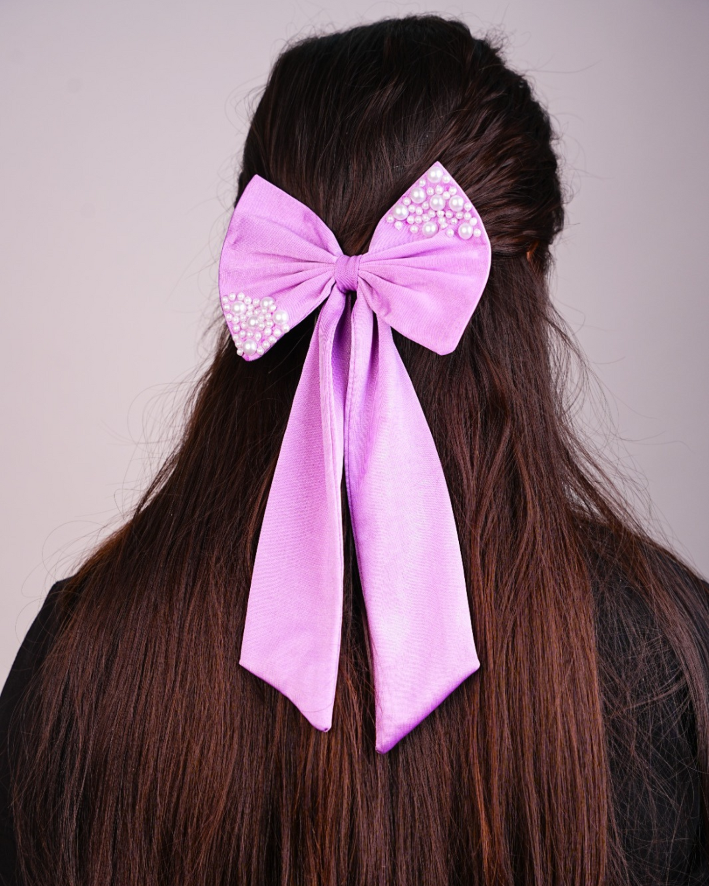 Lavender Luxe Bow
