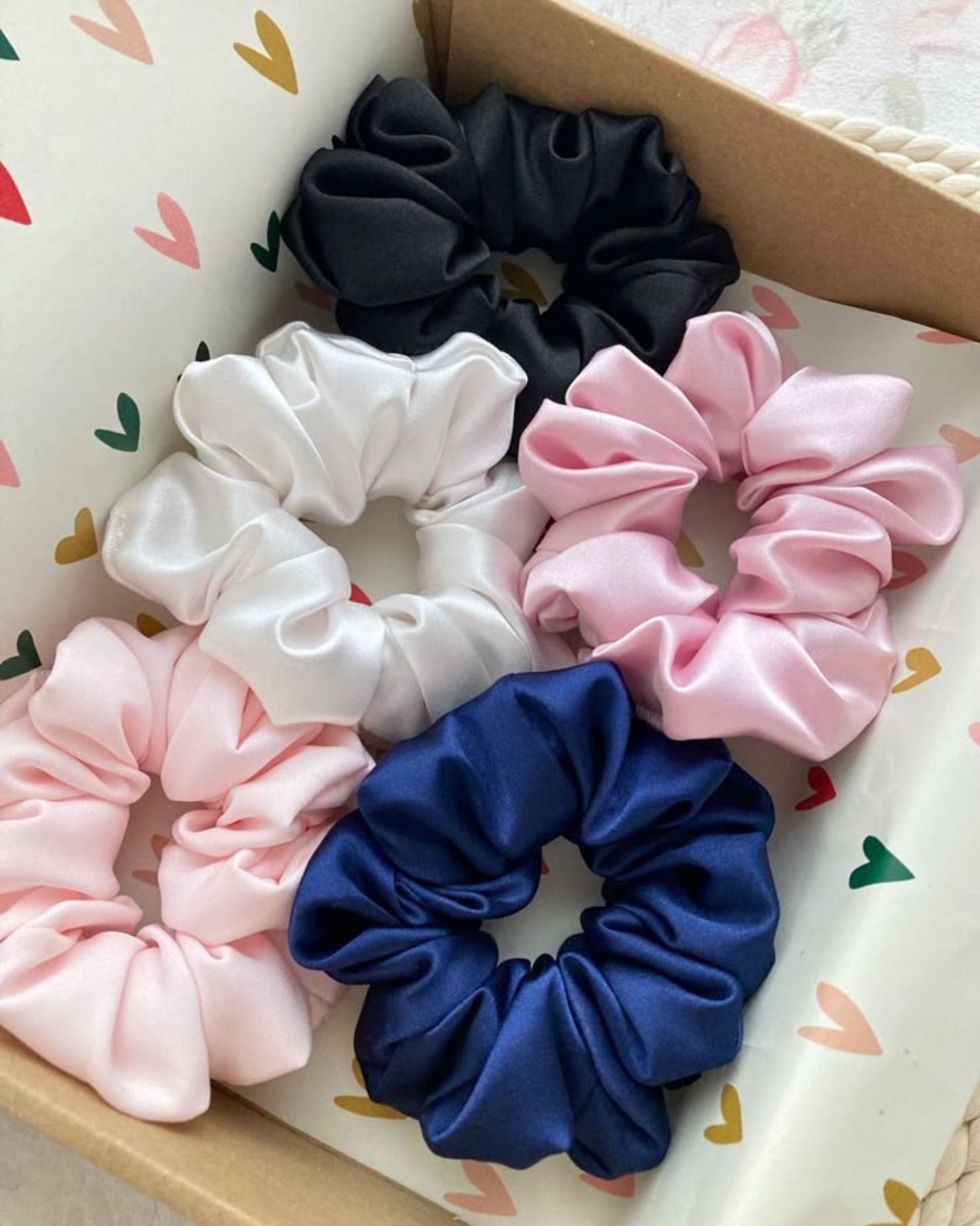 Silk Dreams Scrunchie Set