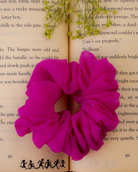 Berry Blush Flexi Scrunchie