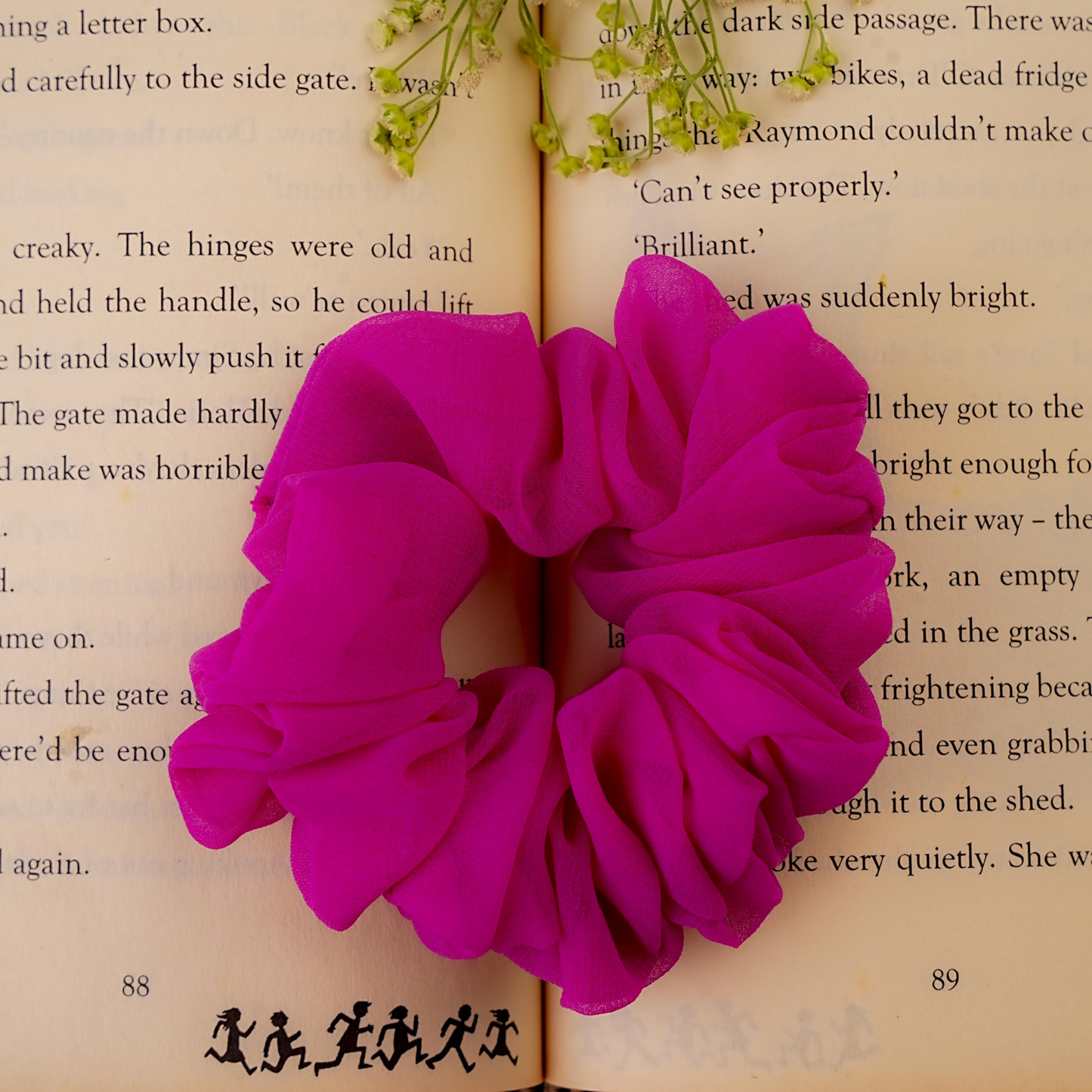 Berry Blush Flexi Scrunchie