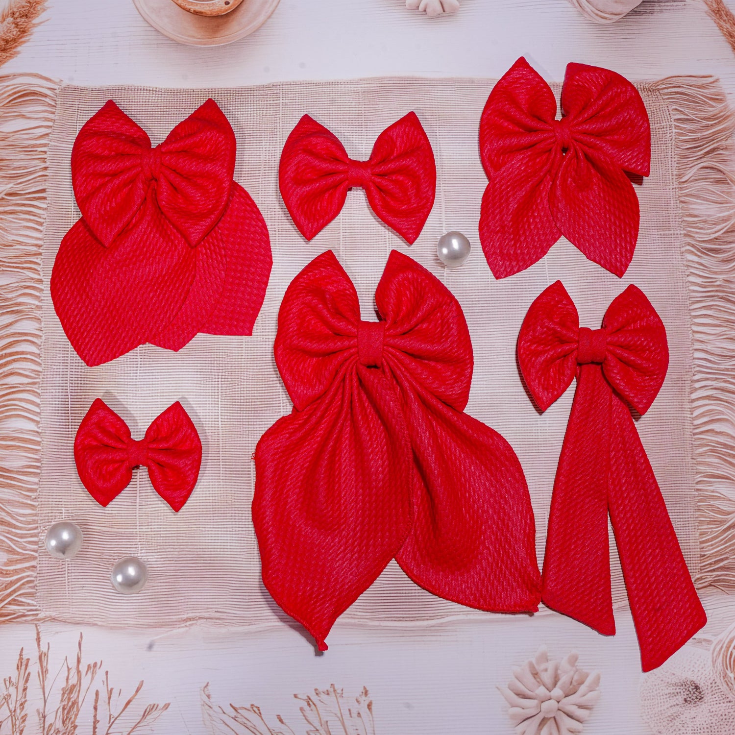 London Cherry Bows