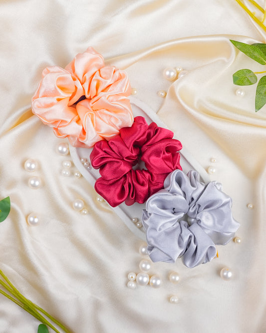Celestial Shine Scrunchies Set