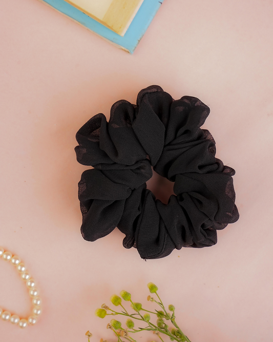 Midnight Luxe Scrunchie