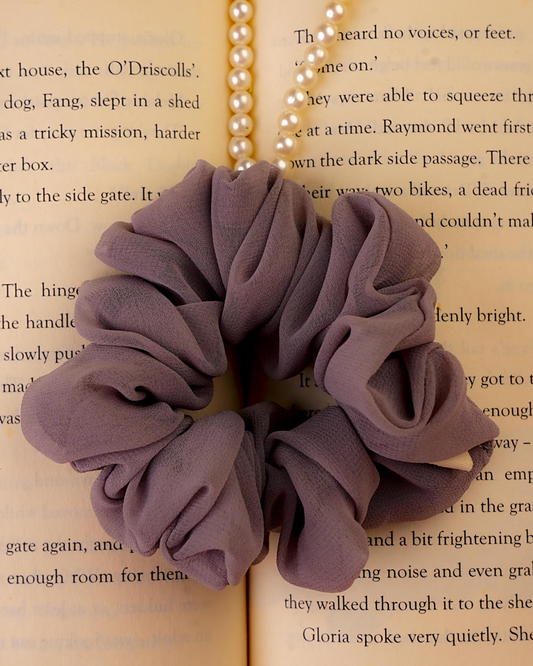 Mystic Mauve Scrunchie