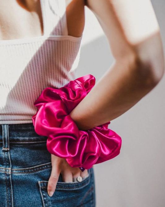 Berry Blush Flexi Scrunchie