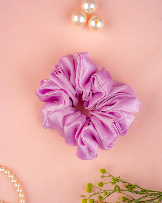 Cotton Candy Flexi Scrunchie