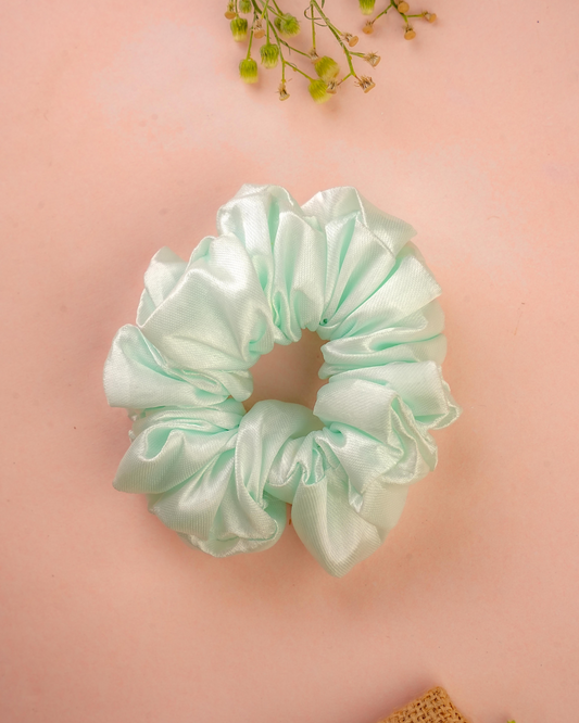 Ocean Breeze Flex Scrunchie