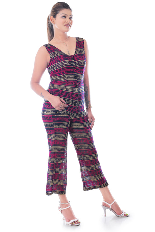 Printed Women Jumpsuit