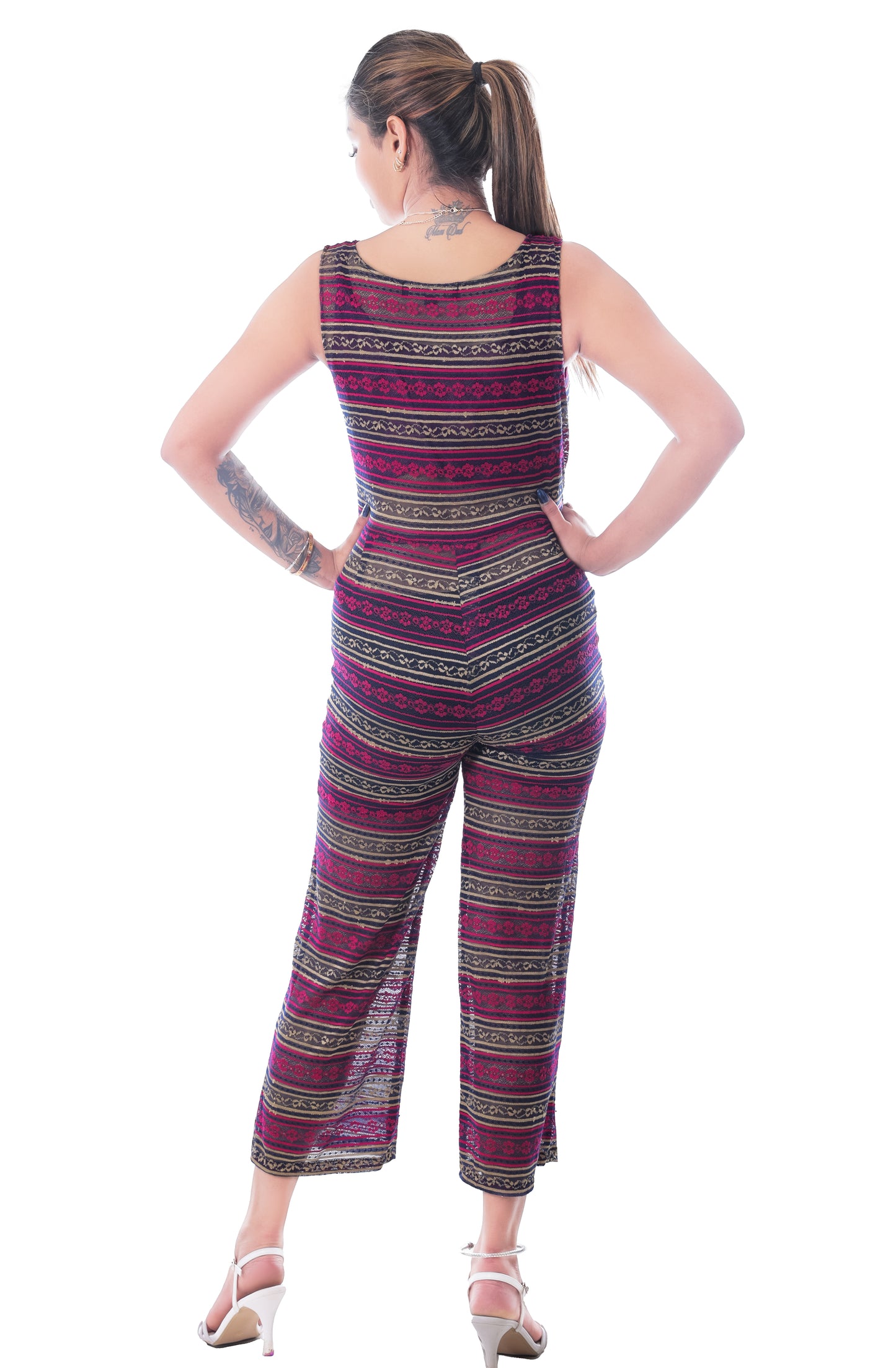 Printed Women Jumpsuit