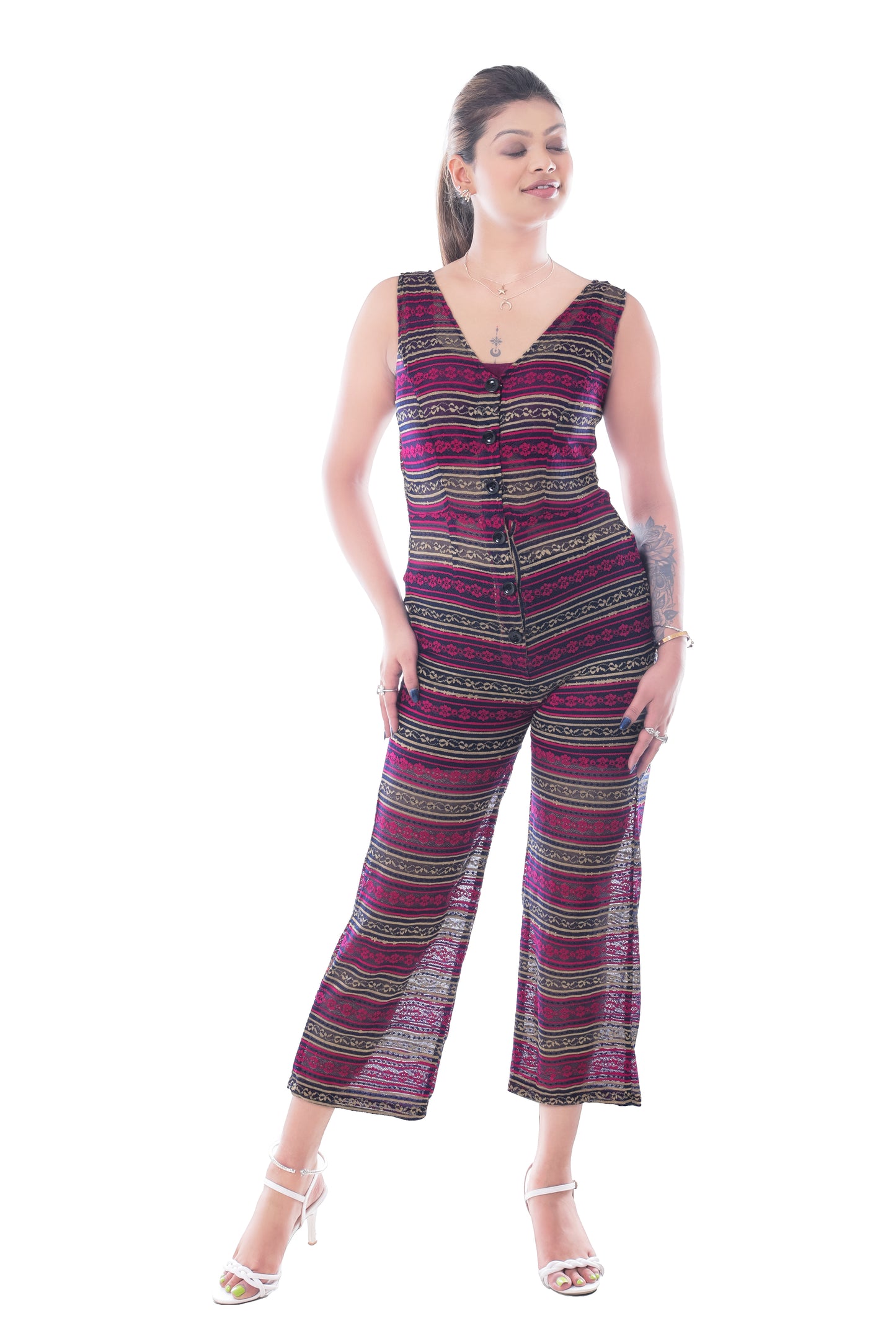 Printed Women Jumpsuit