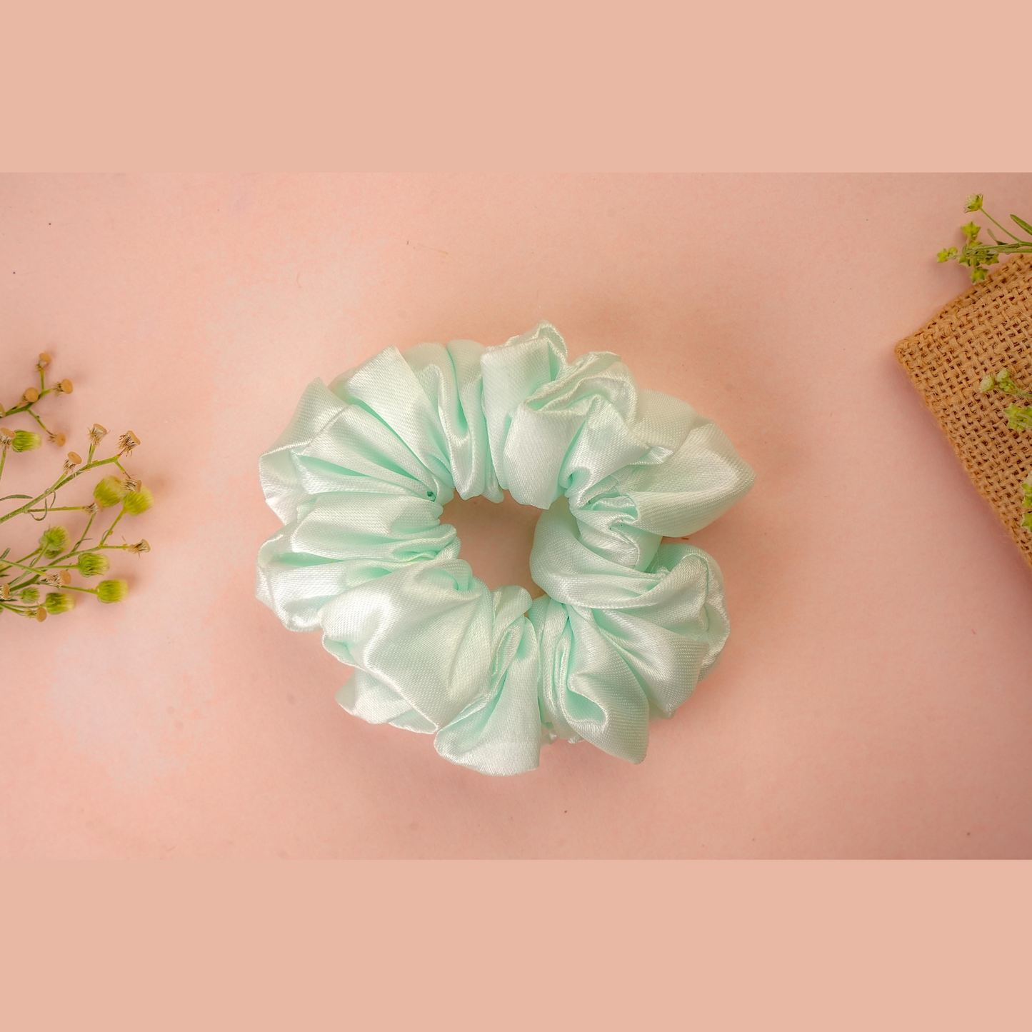 Ocean Breeze Flex Scrunchie